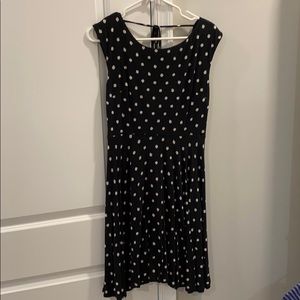 Polka dot dress